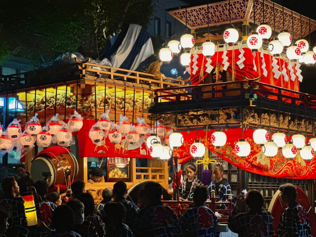 【お知らせ】掛川祭に伴う掛川城周辺の交通規制について
