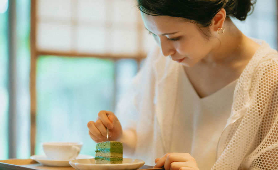 竹の丸カフェ お茶とケーキ